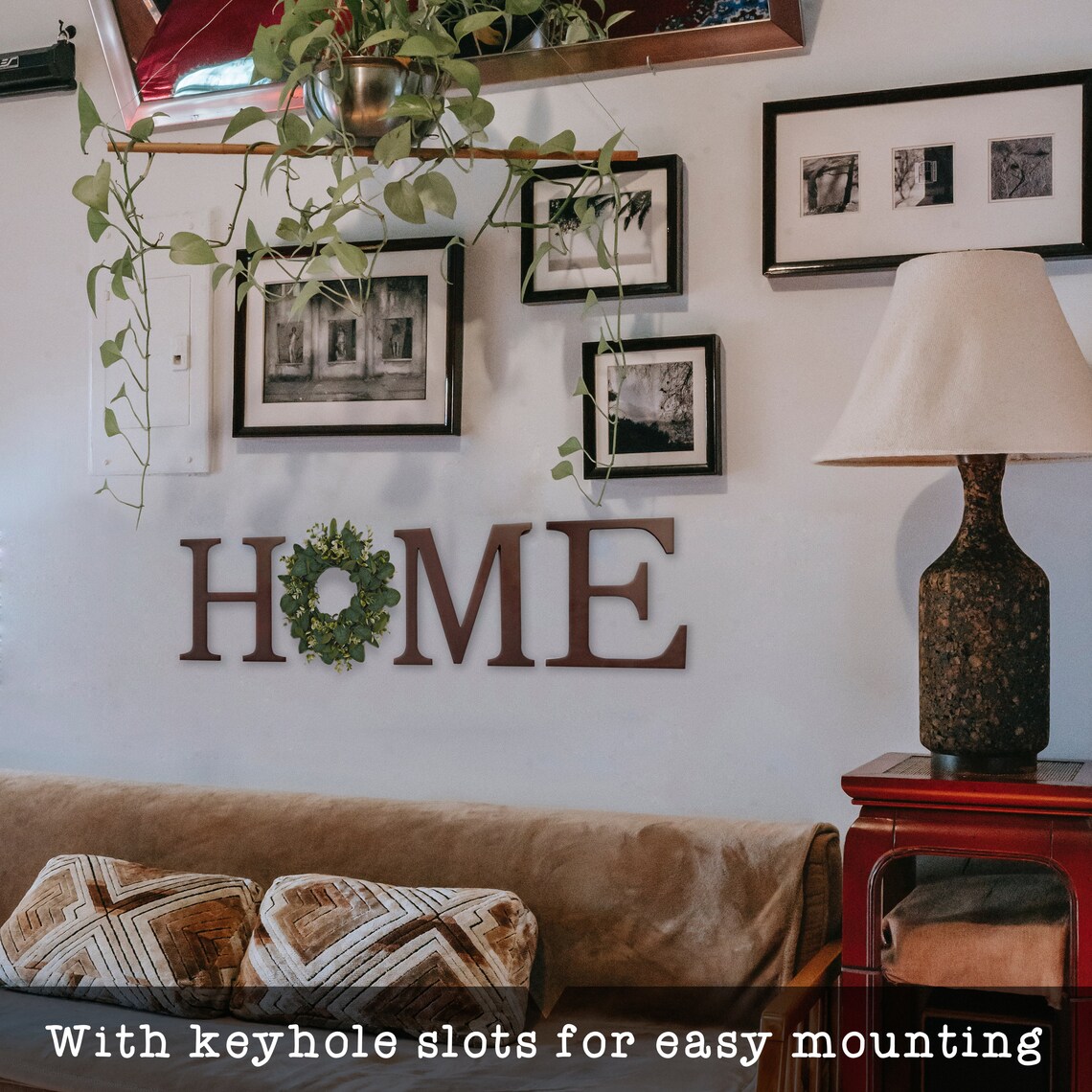 MAINEVENT Home Wall Decor Cutouts Farmhouse Signs for Home Etsy