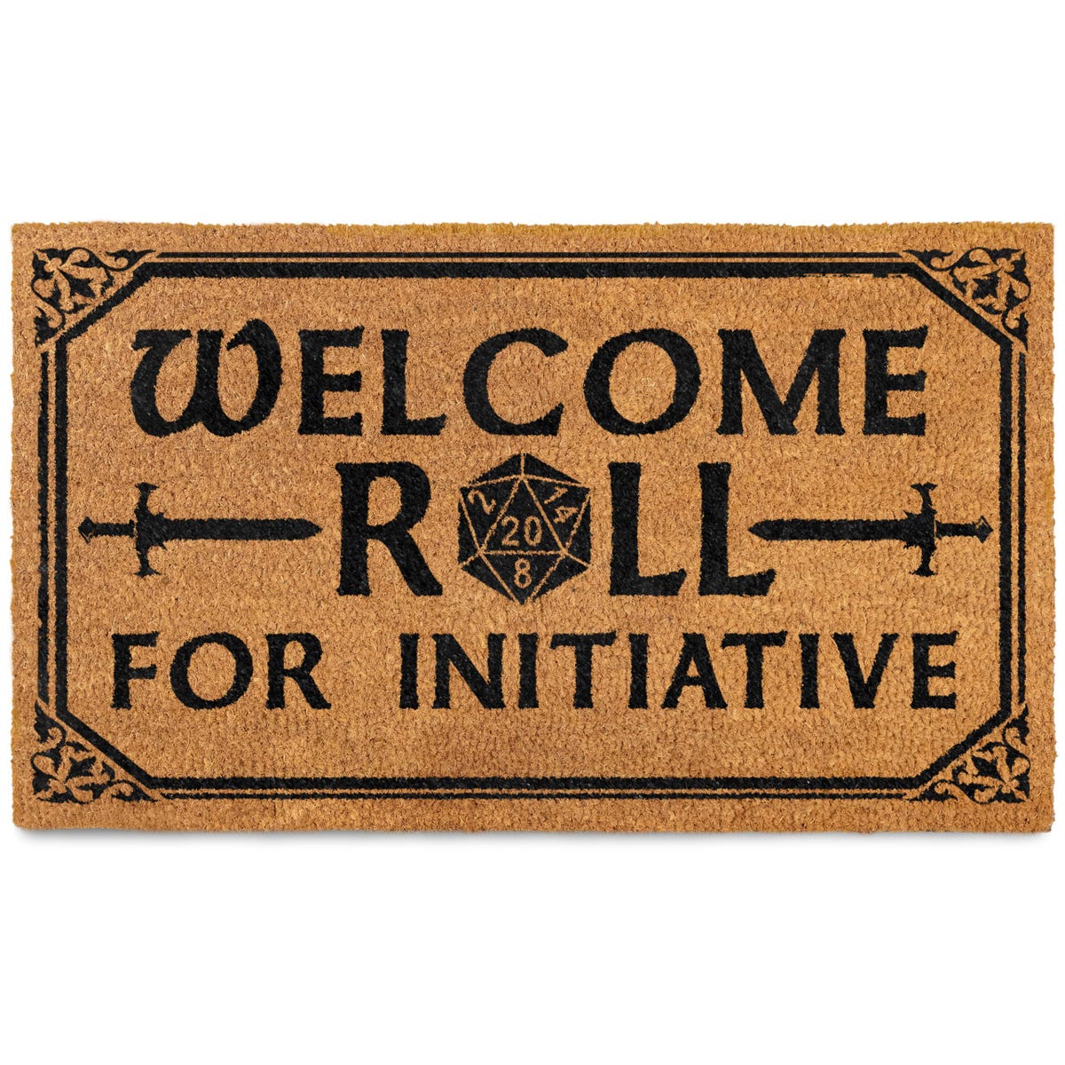 Roll for Initiative Door Mat