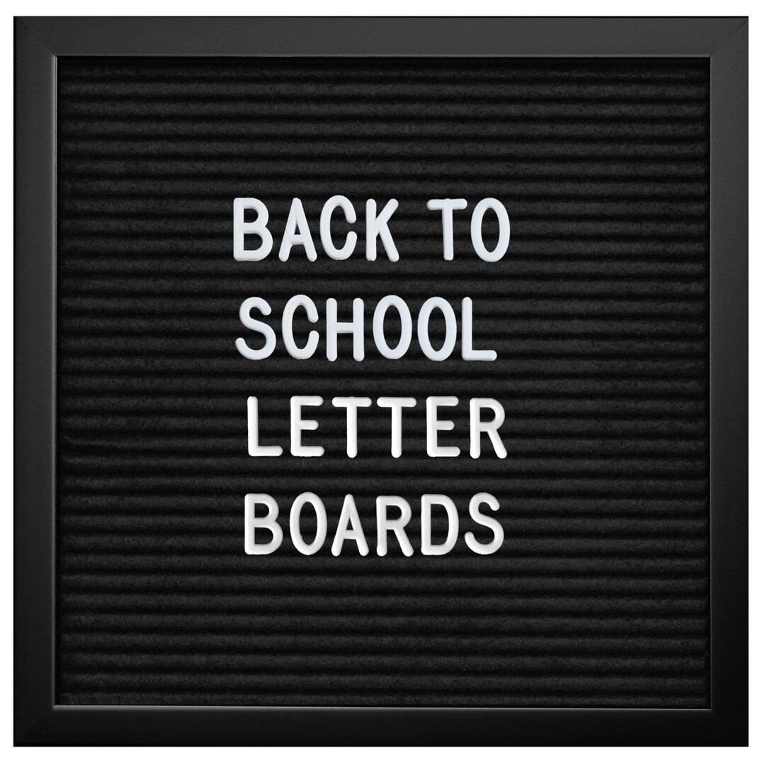 Felt Letter Board Sign Board Letters, Changeable Letter Board Baby