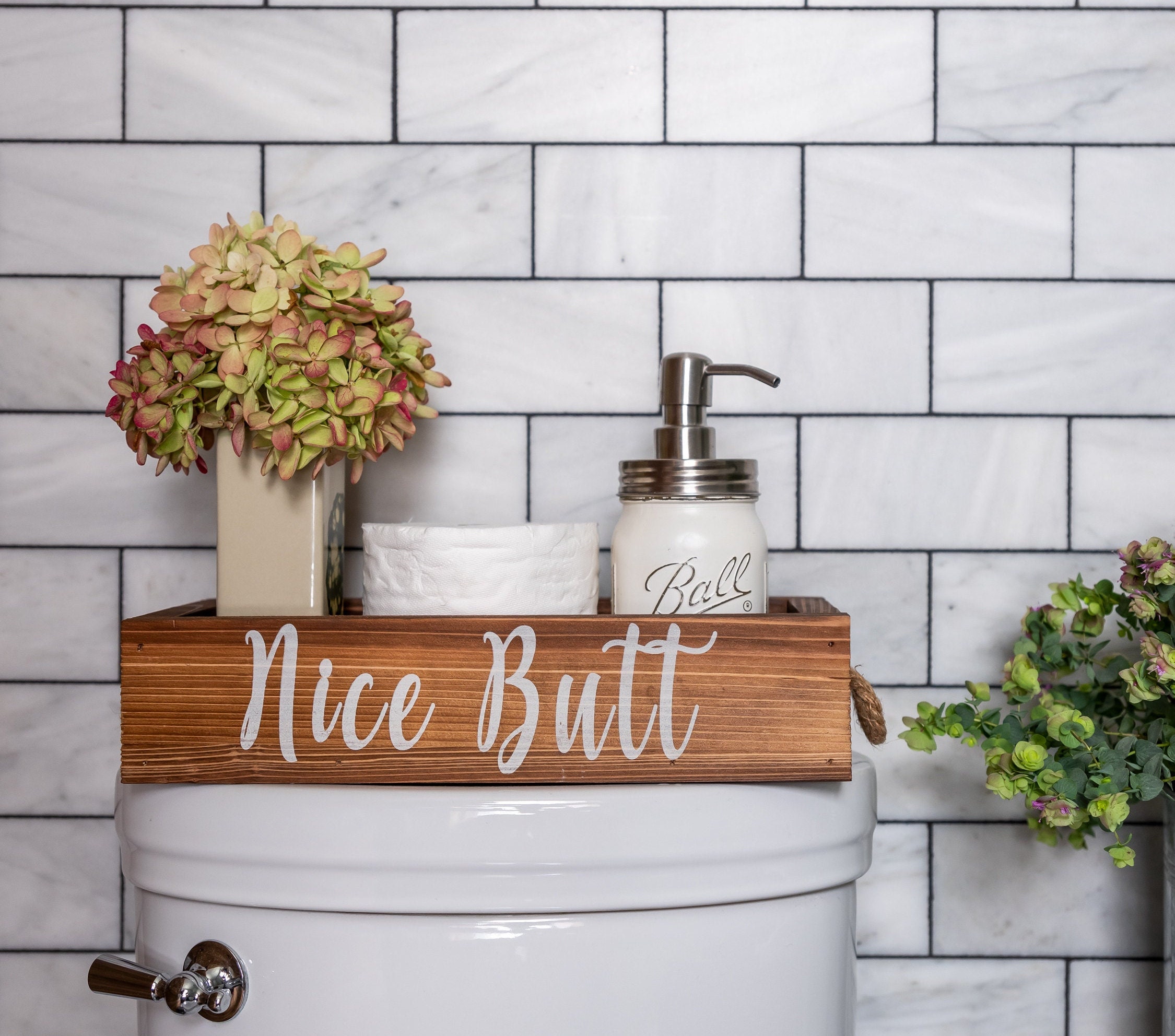 Funny Bathroom Decor Bathroom Signs Decor Funny Double Sided Nice Butt Bathroom Decor Box with FREE Sign Nice Butt Bathroom Decor Bathroom Box | Restroom Decor Hello Sweet Cheeks Funny Bathroom Decor Bathroom Signs Decor Funny Double Sided Nice Butt Bathroom Decor Box with FREE Sign Nice Butt Bathroom Decor Bathroom Box | Restroom Decor Hello Sweet Cheeks