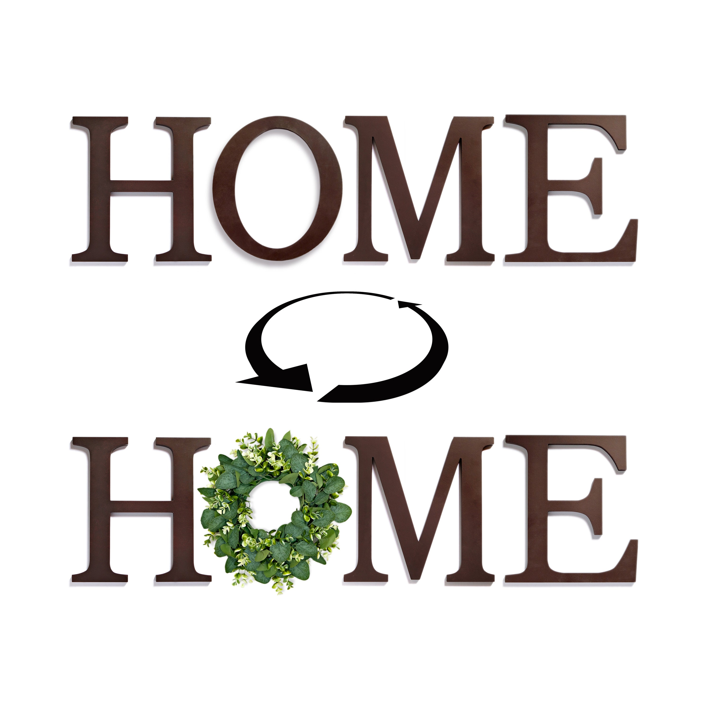 MAINEVENT Home Wall Decor Cutouts Farmhouse Signs for Home Etsy