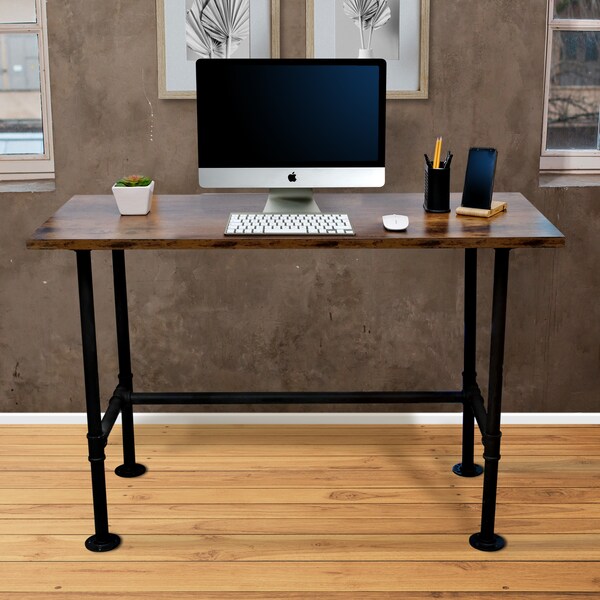 Pipe Desk Etsy