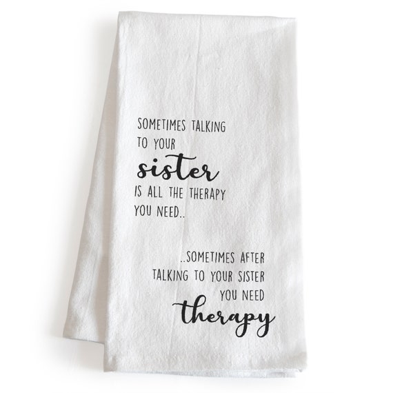 18x24 Inch Funny Kitchen Towel, Set of 4