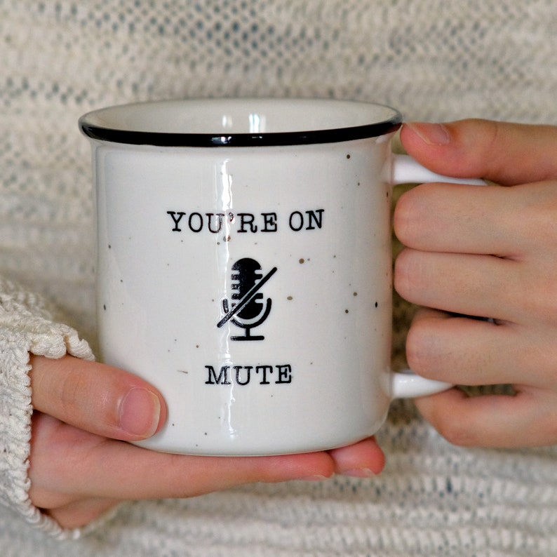MAINEVENT You're On Mute Mug