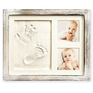 DIY Hand and Feet Casting Kit for Baby, LOVE Frame Nursery Decor