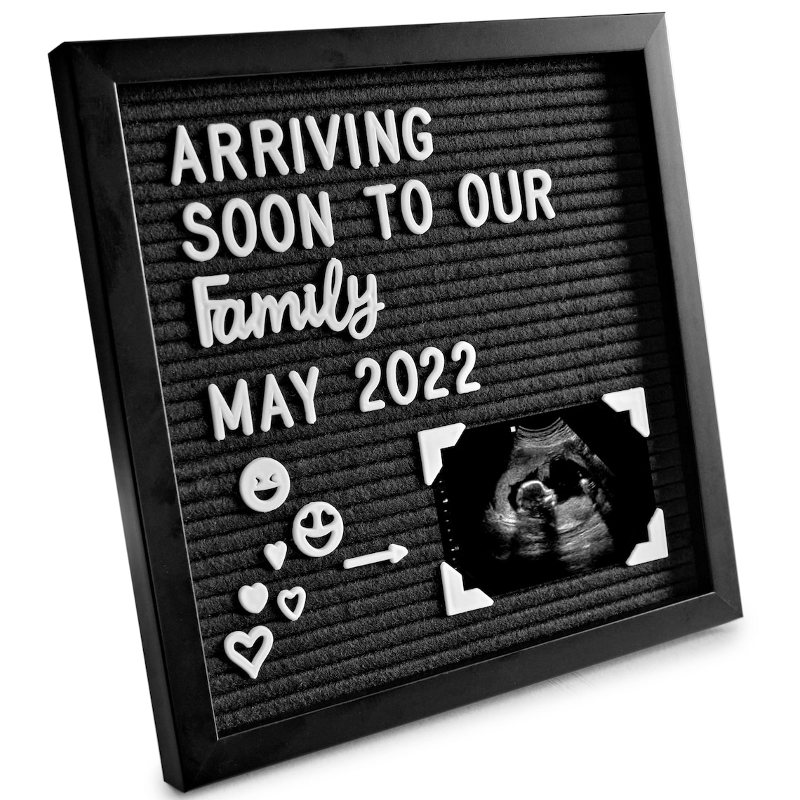 Felt Letter Board Sign Board Letters Changeable Letter Board Etsy