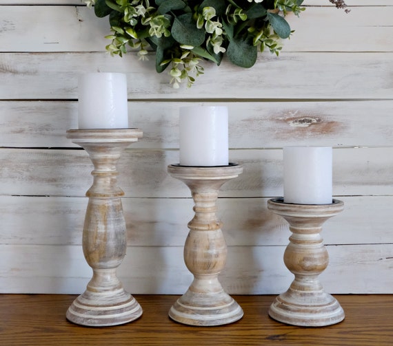 Pillar Candle Holders