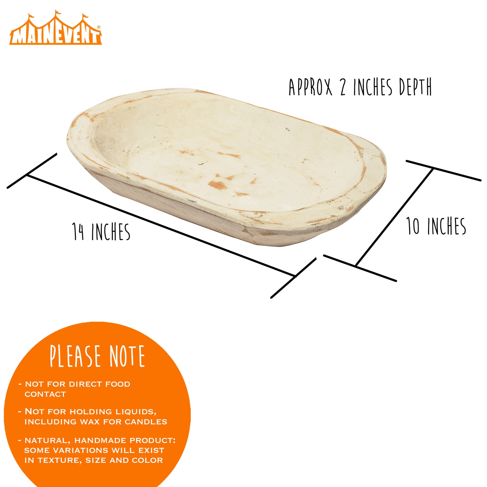 Wooden Dough Bowls Centerpiece 10 Inch Antique Wooden Bowl Etsy