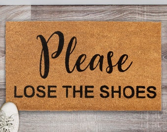 Lose the Shoes Doormat: Coco Coir Welcome Mat