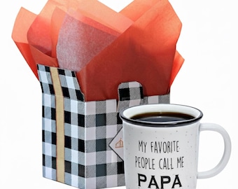 Taza "Me llaman papá" de 325 ml, la mejor taza de café divertida para papá, taza de cerámica para papá, taza divertida para papá, ideas de regalo para el Día del Padre