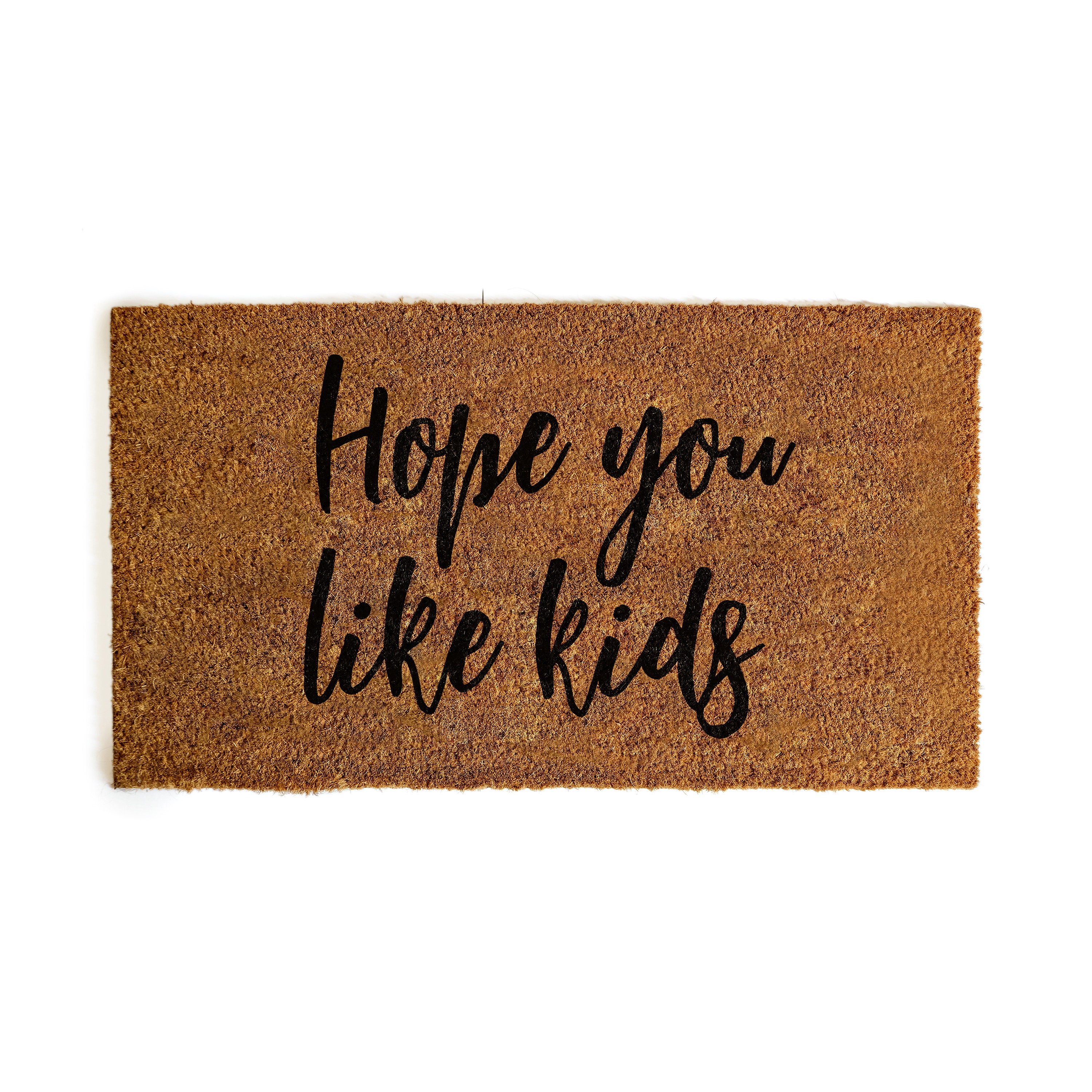 Home Sweet Home Door Mat 30x17 Inches, Welcome Home Mats for Front Door,  Farmhouse Welcome Mat with Thick Anti-Slip PVC Backing, Coir Mat, Welcome  Mat for Entryway 