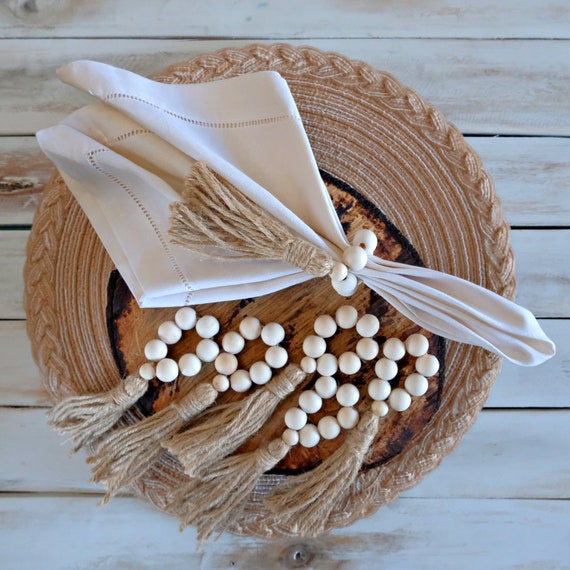 Elastic napkin rings cheap