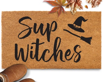 MAINEVENT Sup Witches Doormat 30x17 Inch