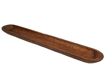 Wooden Decorative Dough Bowl Home Decor
