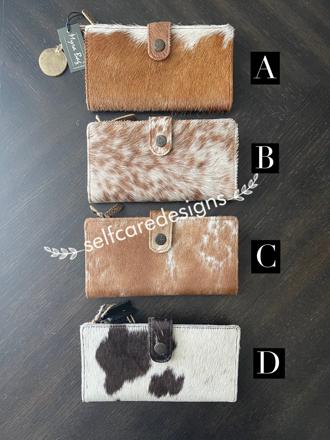 Cowhide Wallet Near Me at David Desrosiers blog