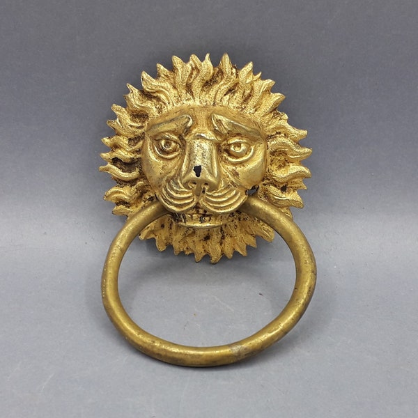 Lion Towel Ring Etsy