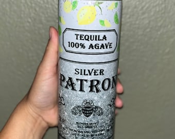 Gobelet Patron avec couvercle glacé