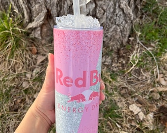 Gobelet avec couvercle glacé Red Bull