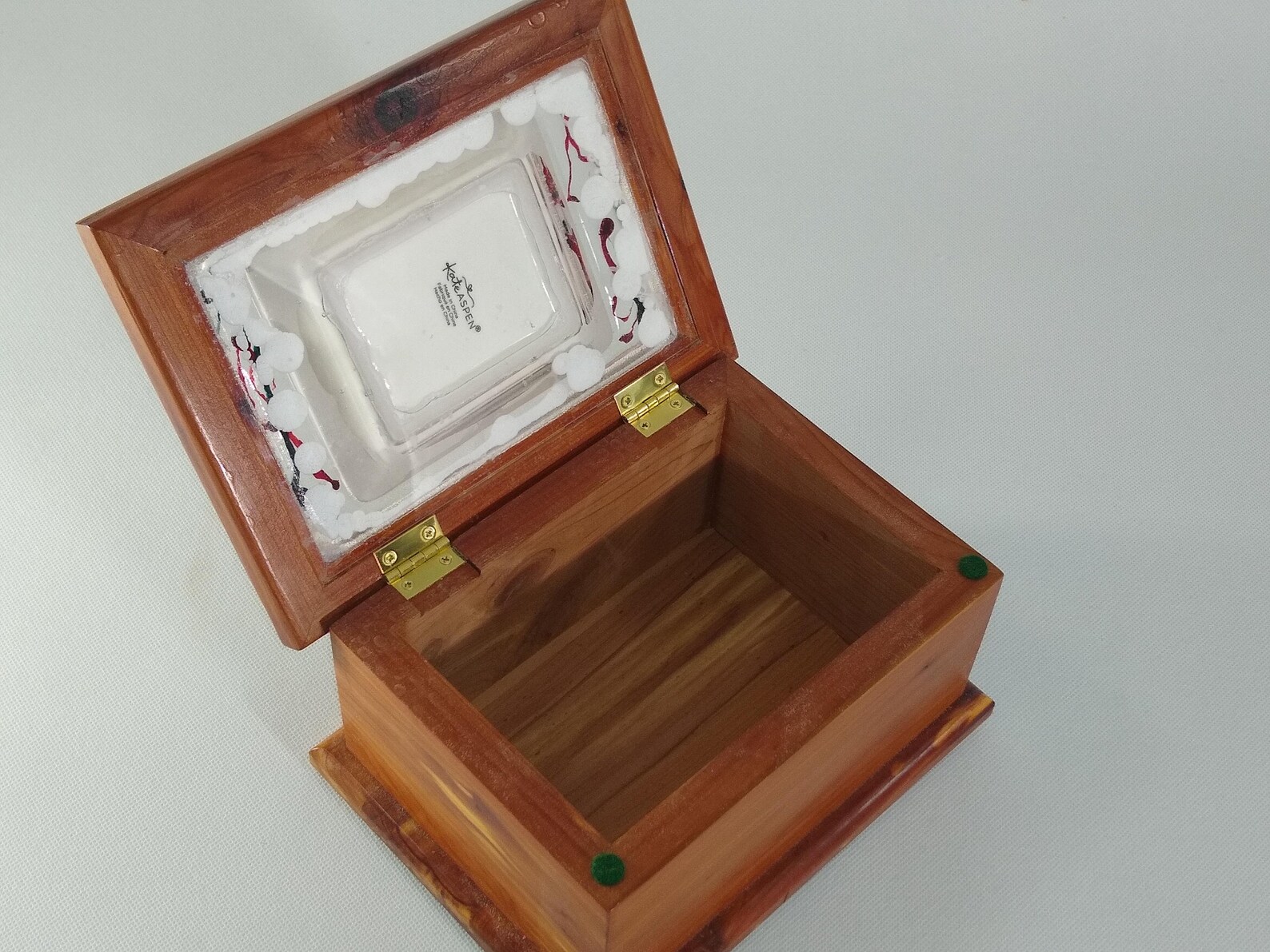 Cedar Keepsake Box Etsy