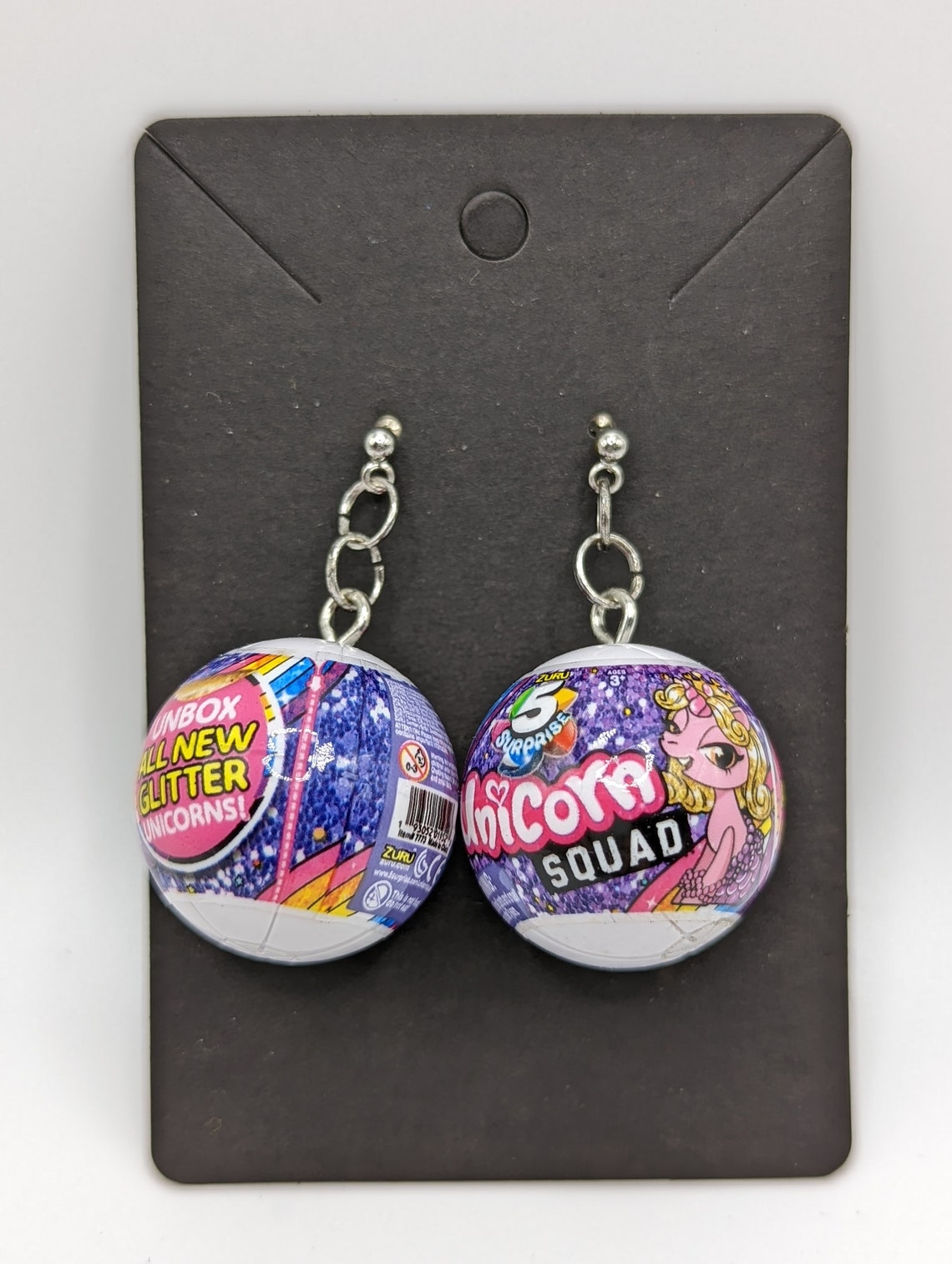 Mini Brand Surprise Mini Brands Earrings Etsy