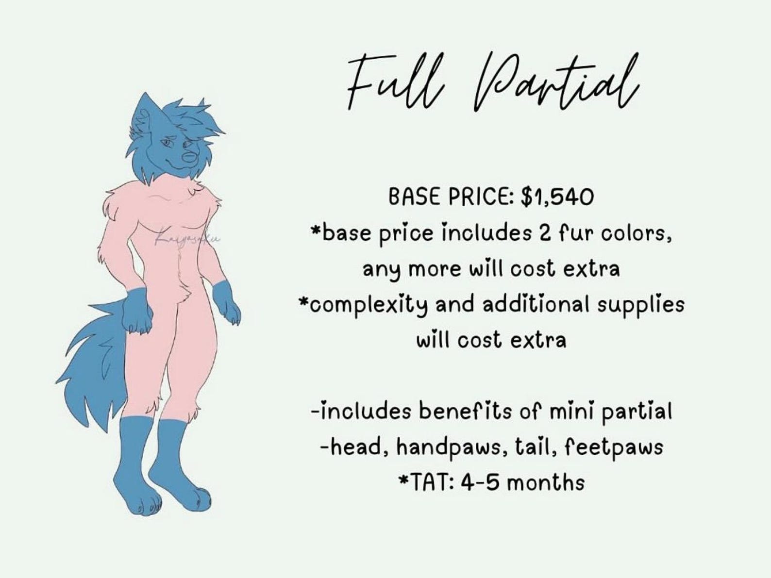 Normal Fursuit Fully Customizable Fursuit | Head, Partial, Fullsuit - Etsy