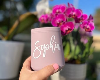 Acrylic Port Wine Tumbler, Personalized Tumbler, Bridesmaid Gift, Bachelorette Party Favor, Custom Gift, Bridal shower, Party gift