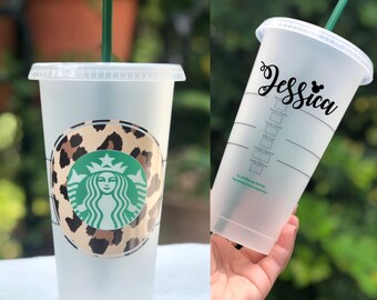 Personalized Teacher Starbucks Reusable Ice Coffee Cups 24oz Etsy