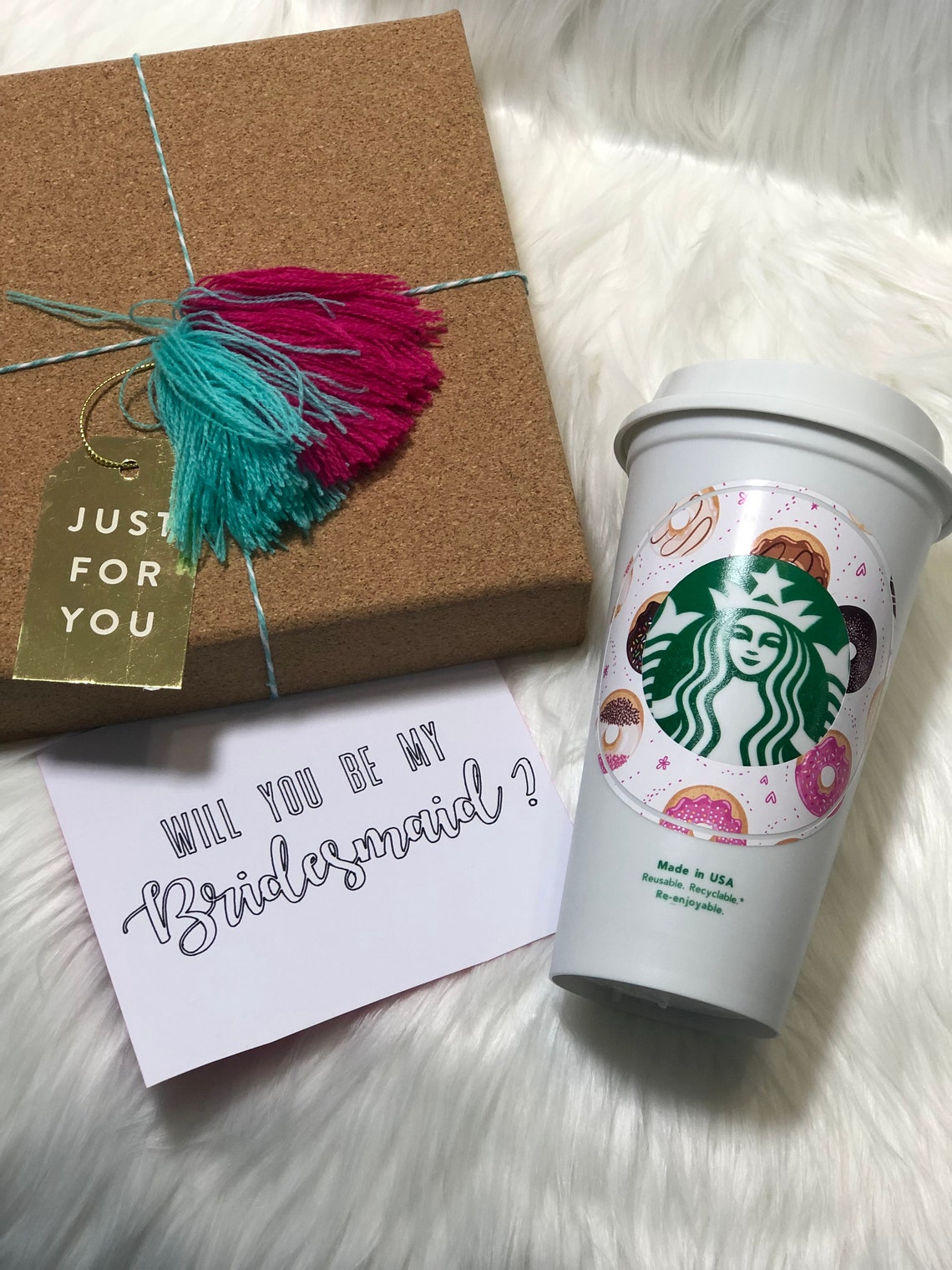 Personalized Starbucks Reusable Coffee Cups 16oz Cup Etsy