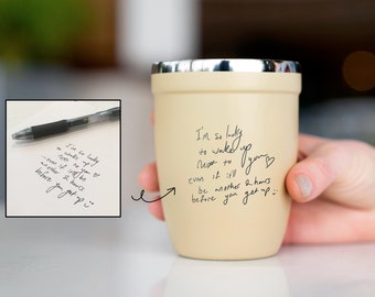 Handwritten Mug Etsy
