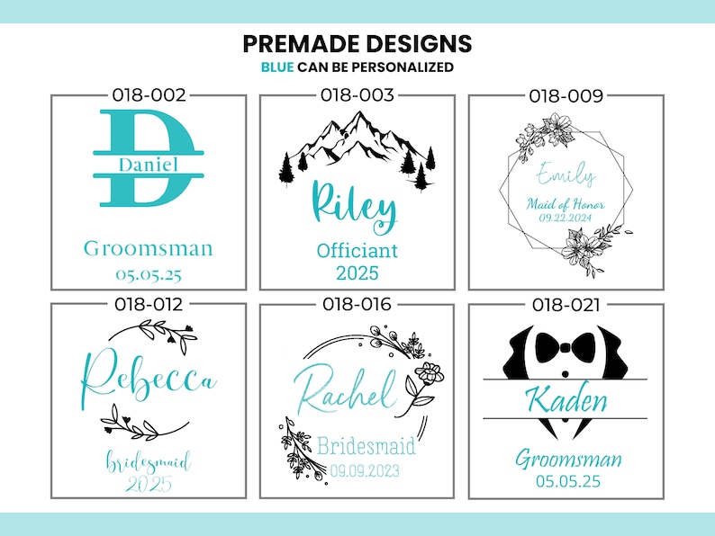 Personalized Wedding Coffee Mug Gifts for Bridesmaids Bachelorette Party Favors Maid of Honor Gifts Mother of the Bride H18 image 5