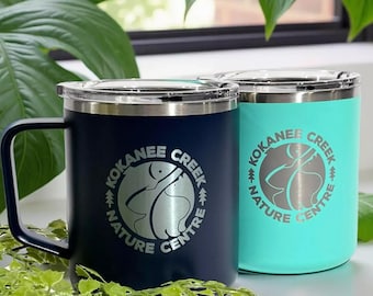 Anniversary Gift Travel Mug, Personalized Insulated Coffee Cup, Custom Engraved Romantic Present