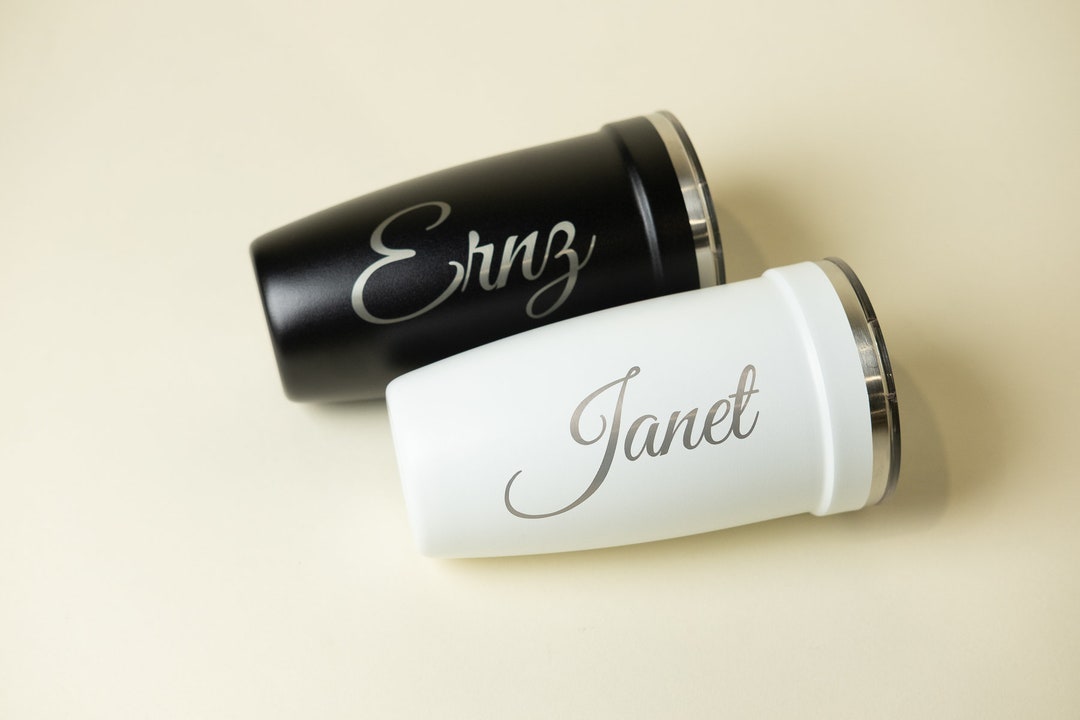 Custom Name Engraved Tumbler Personalized Insulated Tumbler Custom