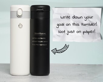 Inspirational Gift Insulated Travel Hot Tumbler: Inspirational Quotes, Encouragement, Motivational, Empowering • E160TE