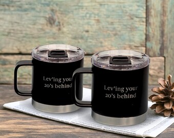 Engraved Camelbak Coffee Mug: Personalized 12oz Insulated Stainless Steel -  Etsy Canada