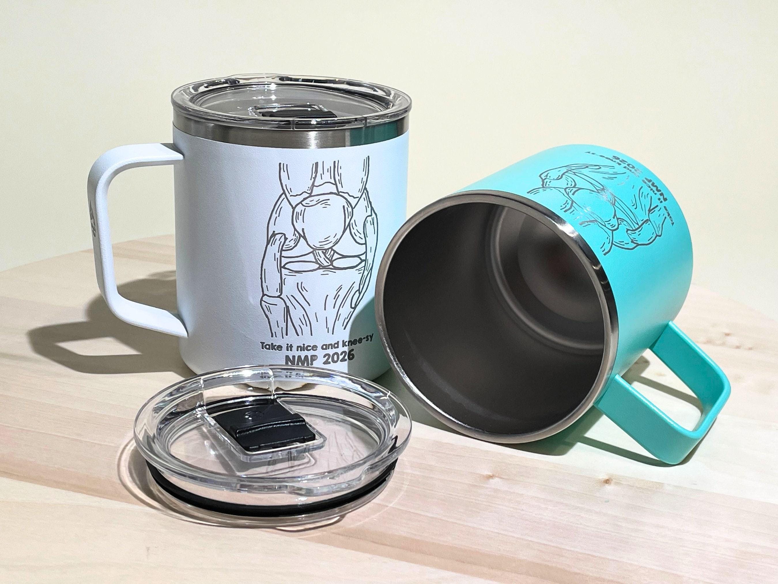 Regalo di apprezzamento per i dipendenti, tazza da caffè con logo personalizzato, tazza da viaggio personalizzata, regalo aziendale con marchio