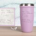 Actual Handwriting Tumbler, Unique Father's Day Gift, Custom Engraved Tumbler 16oz, Personalized Gifts for Dad, Gift for Grandpa • P160HW 