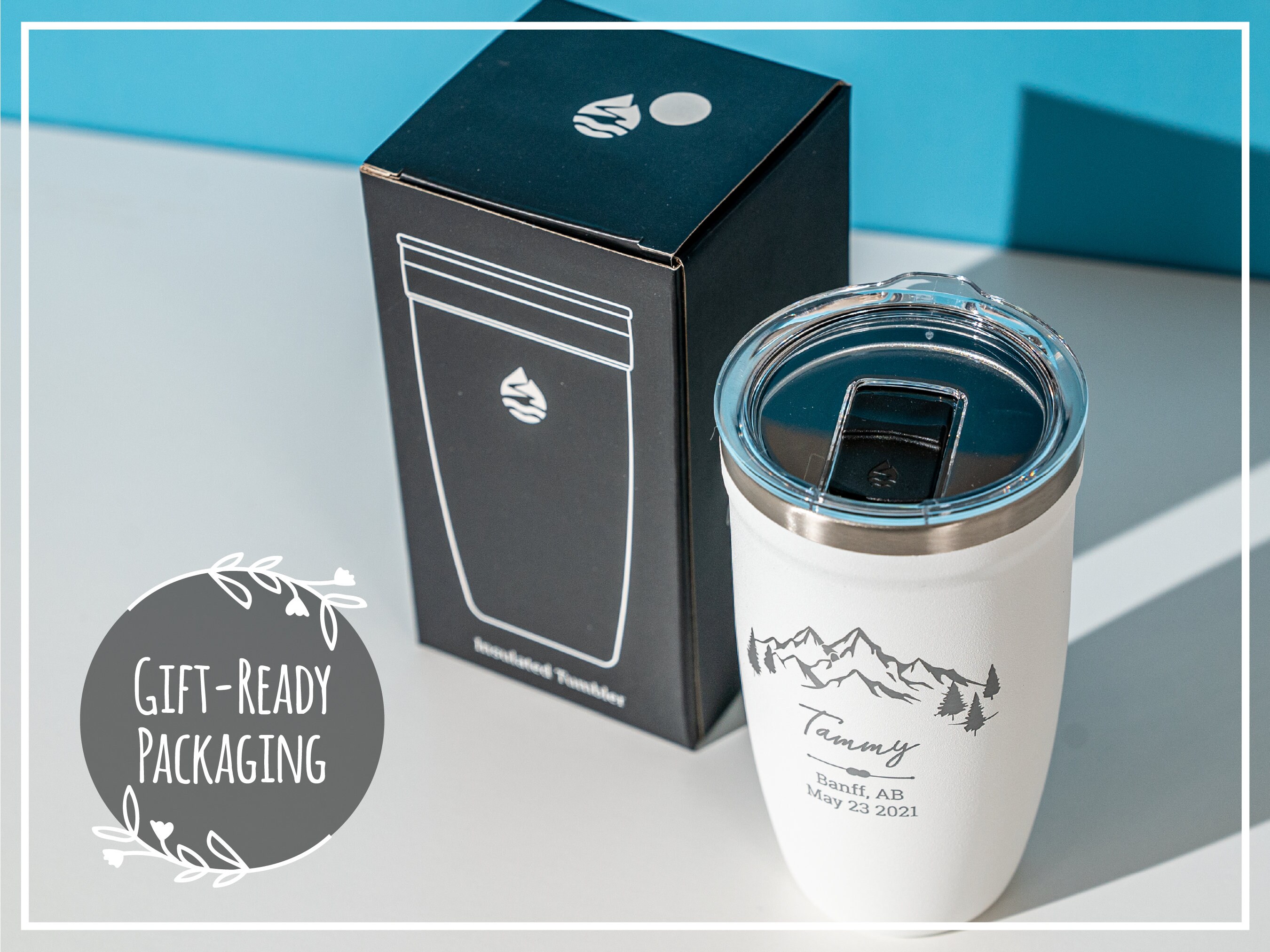 Custom Design Tumbler 16oz Your Design Here Coffee Mug Etsy Canada