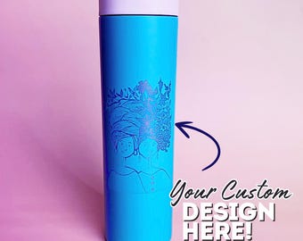 Cadeau leraar waardering, gepersonaliseerde reisbeker, aangepaste naammok, gegraveerd koffiekopje voor leraar