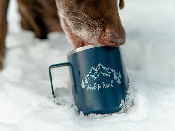 Taza de café con aislamiento de acero inoxidable en blanco de 15 onzas —  Bulk Tumblers