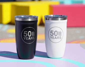 Employee Appreciation Gift, Custom Logo Tumbler, Personalized Mug, Bulk Gifts, Insulated Stainless Steel