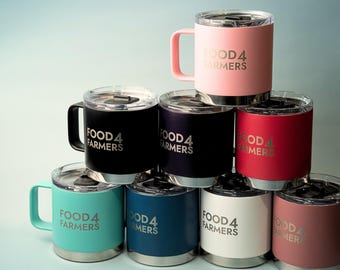 Reismok met aangepast logo relatiegeschenk, bulkbeker met waardering van medewerkers, gepersonaliseerd lekvrij