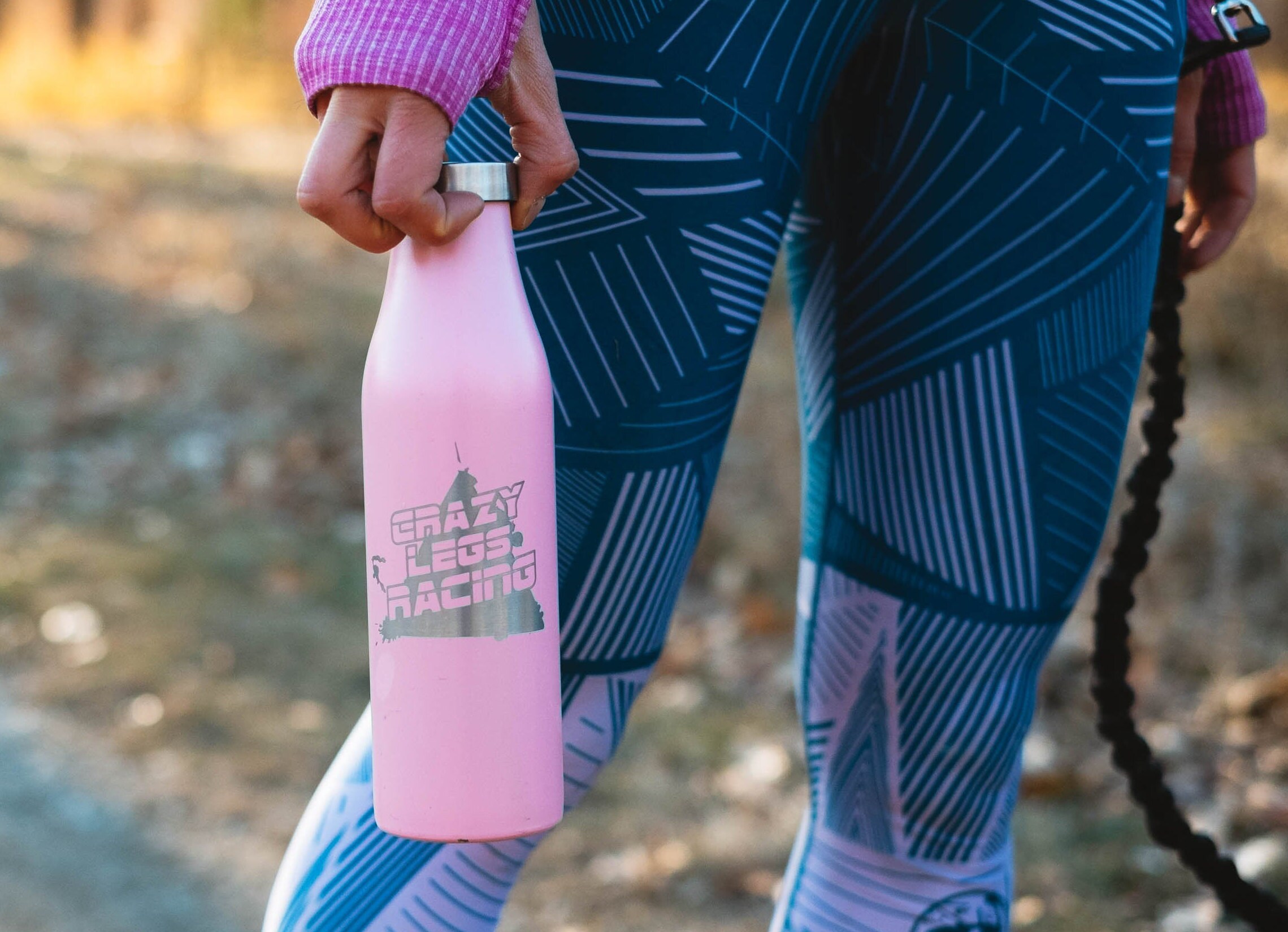 Custom Water Bottle With Quote 21 Oz Motivational Saying Etsy