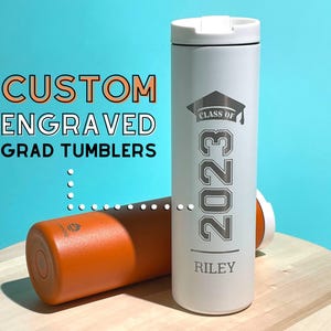 Skinny Nurse Tumbler Gift Engraved, Spill Proof Lid, Teacher Present, Personalized Coffee Cup, Graduation Keepsake, G20