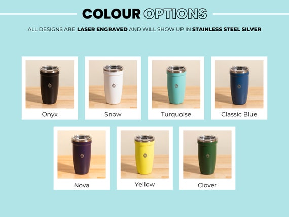 Insulated Tumbler With Logo 16oz, Personalized Coffee Mug in Bulk, Custom  Travel Mug With Lid, Wholesale Team Gifts P16 