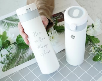 Laser Engraved Mug, Emerald Travel Cup, Leak Proof Lid, Custom Name Gift, Vacuum Insulated Tumbler, Durable Stainless Steel 16oz, E16