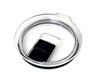 Lock till tumbler, spillsäker skjutreglage på 300 ml, present till kaffeälskare, läckagesäker