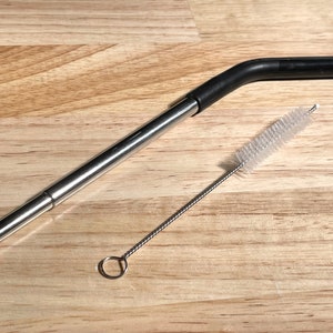 Reusable Steel Straw Silicone Tip, Eco Friendly, Portable Travel Kit, Easy Clean Design, Zero Waste Gift, BPA Free
