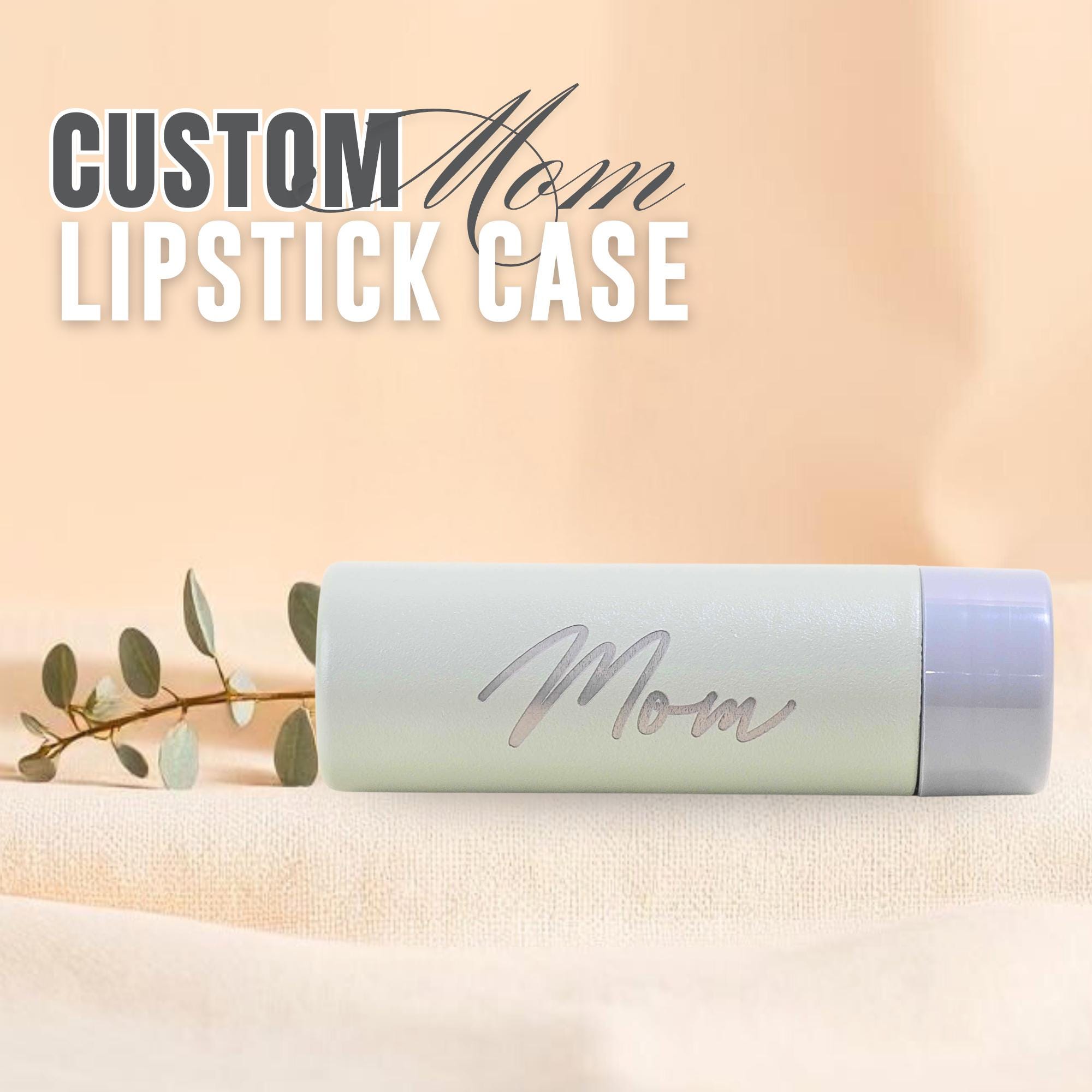 Silver lipstick case - Etsy 日本