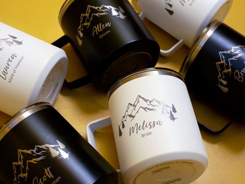 Personalisierte Karte Tasse 18oz personalisierte Kaffeetasse | Etsy