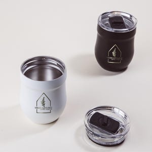 Personalized Wine Tumbler: Custom Engraved, Insulated 16oz Cup